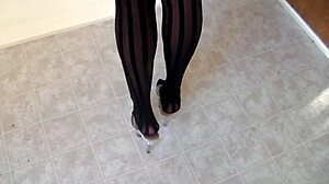 Pinkfriday Ebony Model Dances Sexy Booty In Video