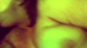 a redhead milf with big tits gets a huge cumshot on her face after squirting from a monster cock.