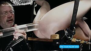 scottish submissive close-up in crosscut part 4