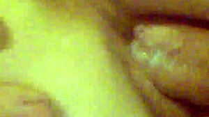 Wife Gets Wet Cunt Pumped with Cum for Creampie