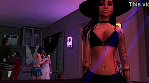 Jozie Dark, tease me in that Halloween costume?