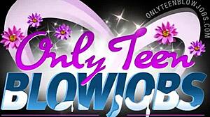 redhead teen's first time suckin my cock ahh so good