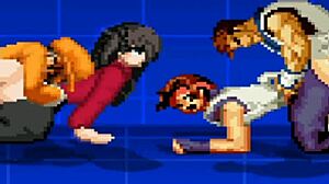 yuri and rin explore anime hentai game adventures