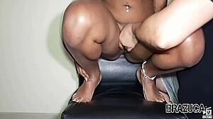 Andressa Soares Massages Teen Pussy Before Fuck