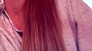 Hot in the gym, I strip and show my wet pussy!