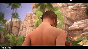 Guy Enjoys Fucking Two Ebony Sluts With Big Tits In Public.