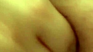 amateur milf with big boobs fingering herself until she cums, so horny