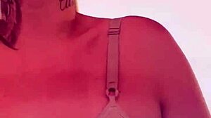 Hot in the gym, I strip and show my wet pussy!