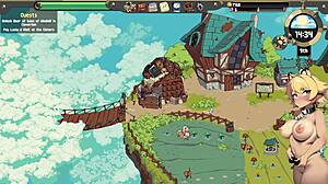 Cloud Meadow live play part 2 exploring frontier with naughty album viewing