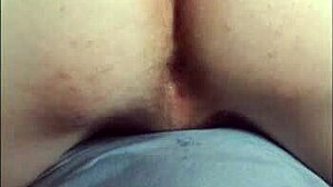 young twink boy uses shampoo bottle to fuck his tight ass hard and deep