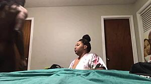 Thickfaye bends over for intense doggystyle fucking