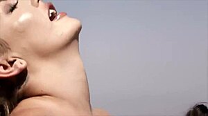 adira allure dives into rocky's pussy with oiled licks and kisses 😘