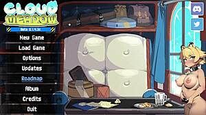 Cloud Meadow live play part 2 exploring frontier with naughty album viewing