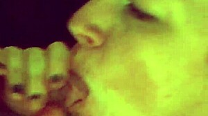 a redhead milf with big tits gets a huge cumshot on her face after squirting from a monster cock.