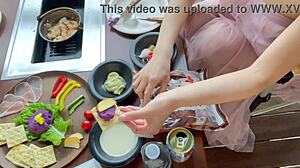 Feeling Cozy In Snow While Sharing Delicious Winter Meals