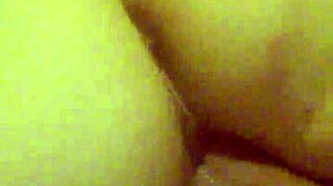 Wife Gets Wet Cunt Pumped with Cum for Creampie