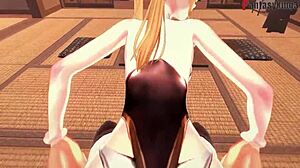 Leonardo Da Vinci Sucking And Fucking In Azur Lane Hentai Fantasy