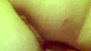 Wife Gets Wet Cunt Pumped with Cum for Creampie