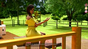 Helping the hotties in this anime game adventure