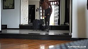 Is this malcriadas, the sexiest hotel in colombia for teen maids?