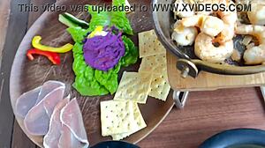 Feeling Cozy In Snow While Sharing Delicious Winter Meals