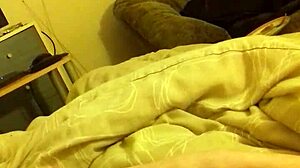 wanna see my long thin cock cum in bedroom?