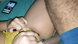 Pounding My Wife's Tight Pussy With Big Cock While She Moans Deliciously In Hardcore Action