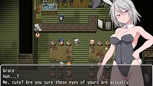 grace explores labyrinth town part 1