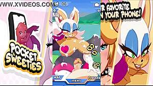 pocket sweeties rouge game adventure