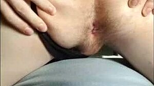 young twink boy uses shampoo bottle to fuck his tight ass hard and deep