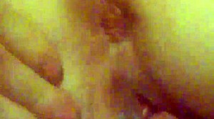 Wife Gets Wet Cunt Pumped with Cum for Creampie