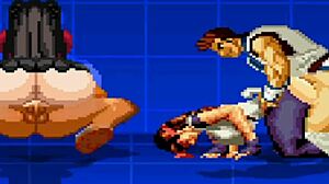 yuri and rin explore anime hentai game adventures