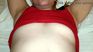 Amateur wife cums in her panties 😍.