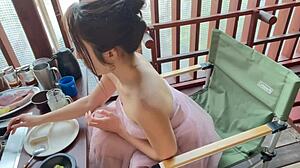 Feeling Cozy In Snow While Sharing Delicious Winter Meals