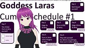 follow this 7-day femdom joi schedule 😈