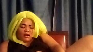 Sexycumminmypussy squirts like a water park with vibrator