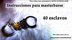 Jerk Off Instructions In Spanish