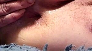 Close Up of Missr8 Fingering Her Pussy in Masturbation Session