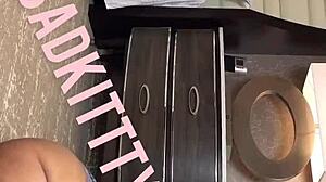 Flexible Slut Shows Off For NEW DICK!