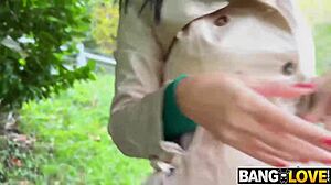 Queen's Outdoor Adventure With Emilio Ardana And Kira Queen