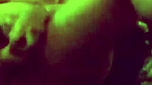 a redhead milf with big tits gets a huge cumshot on her face after squirting from a monster cock.