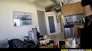 Fucking A Mainstream Model With Big Natural Tits And Shaved Hairless Pussy