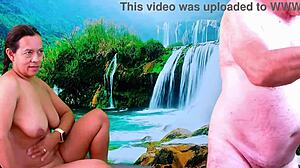 Agarabas and Olpr Perform Outdoor Anal with Gaping Ass