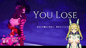 i'm stuck in this hentai game, how do i clear it? under the witch play 1 2 3