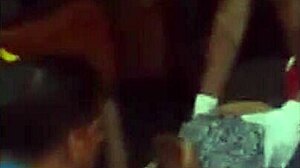 watch this latino stripper in venezuelan rumba, tearing clothes off