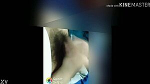 Intense masturbation leading to powerful orgasm