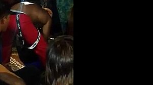 watch this latino stripper in venezuelan rumba, tearing clothes off