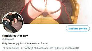 juha vantanen finnish gay leather daddy fetish