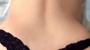 Latina enjoys her big red ass in doggystyle and bent over positions