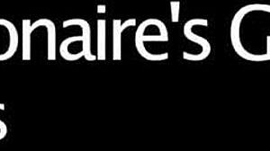 Frisky Sex Kitten Receives Jizz Shots on Face and Gulps Juice